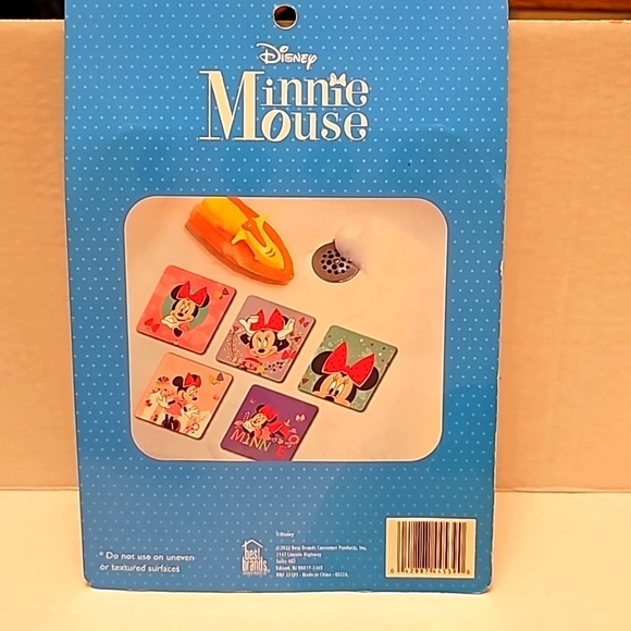 Disney Minnie Mouse 5PK Tub Tread. NEW SEALED - Picture 4 of 5